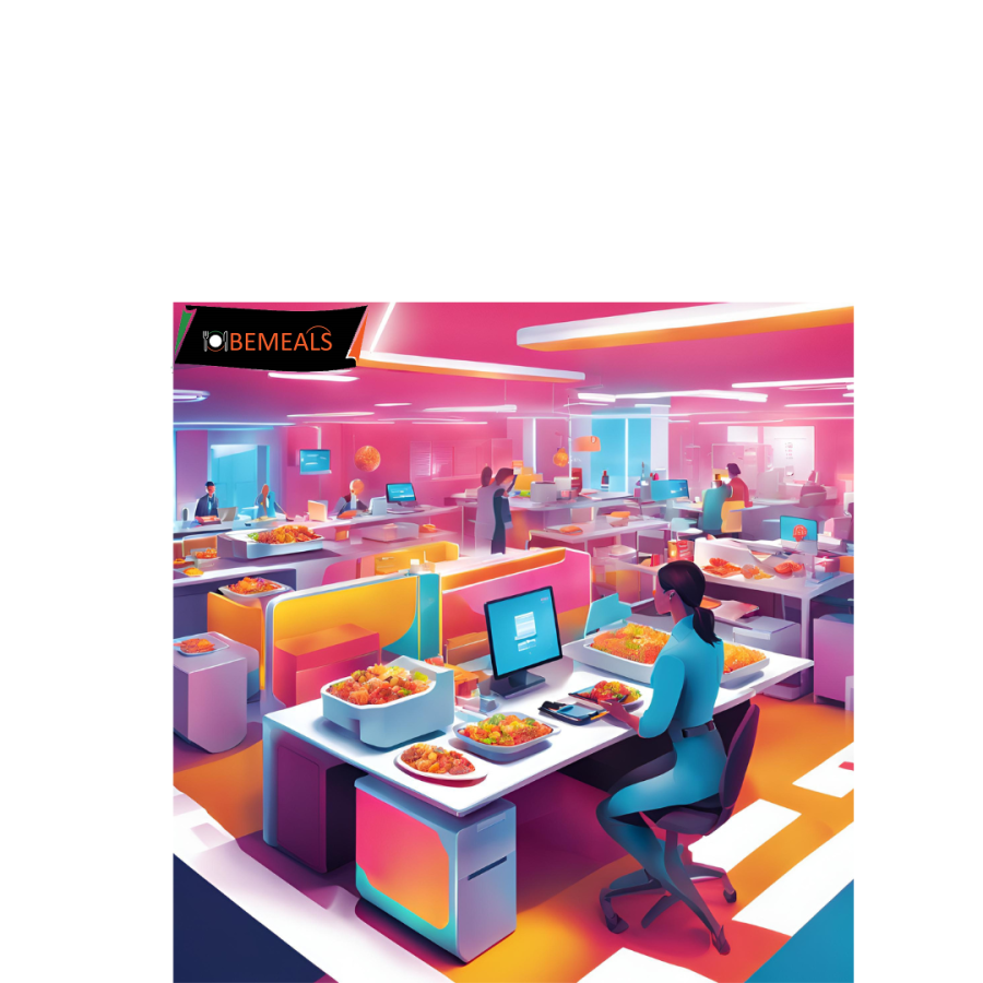 BEMEALS canteen meals management software interface